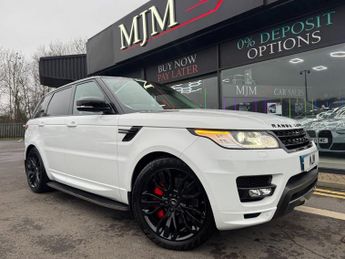 Land Rover Range Rover Sport 3.0 SD V6 Autobiography Dynamic SUV 5dr Diesel Auto 4WD Euro 6 (