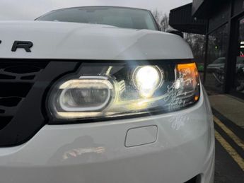 LAND ROVER RANGE ROVER SPORT 3.0 SD V6 Autobiography Dynamic SUV 5dr Diesel Auto 4WD Euro 6 (