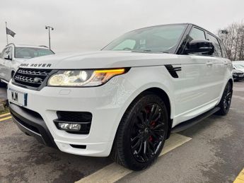 LAND ROVER RANGE ROVER SPORT 3.0 SD V6 Autobiography Dynamic SUV 5dr Diesel Auto 4WD Euro 6 (