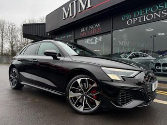 Audi S3 2.0 TFSI Vorsprung Sportback 5dr Petrol S Tronic quattro Euro 6 