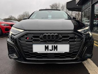 AUDI S3 2.0 TFSI Vorsprung Sportback 5dr Petrol S Tronic quattro Euro 6 