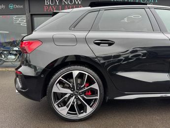 AUDI S3 2.0 TFSI Vorsprung Sportback 5dr Petrol S Tronic quattro Euro 6 