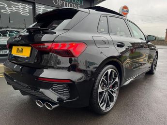 AUDI S3 2.0 TFSI Vorsprung Sportback 5dr Petrol S Tronic quattro Euro 6 