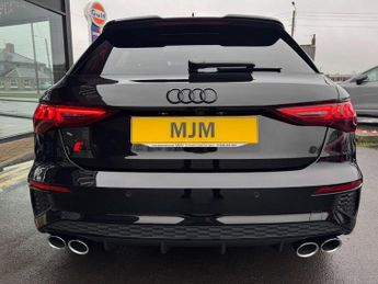 AUDI S3 2.0 TFSI Vorsprung Sportback 5dr Petrol S Tronic quattro Euro 6 