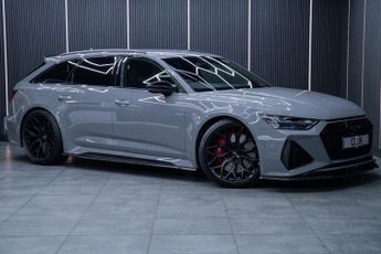 Audi RS6 4.0 TFSI V8 Carbon Black Estate 5dr Petrol Tiptronic quattro Eur