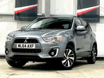 MITSUBISHI ASX 1.8D 3 SUV 5dr Diesel Manual Euro 5 (114 ps)