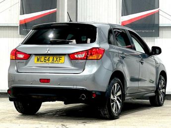 MITSUBISHI ASX 1.8D 3 SUV 5dr Diesel Manual Euro 5 (114 ps)