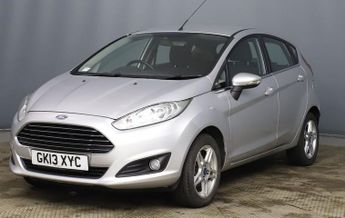 FORD FIESTA 1.25 Zetec Hatchback 5dr Petrol Manual Euro 5 (82 ps)