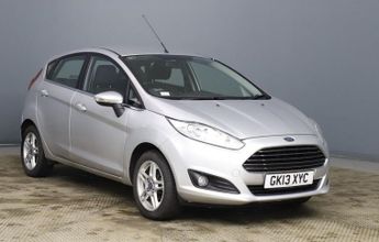 FORD FIESTA 1.25 Zetec Hatchback 5dr Petrol Manual Euro 5 (82 ps)