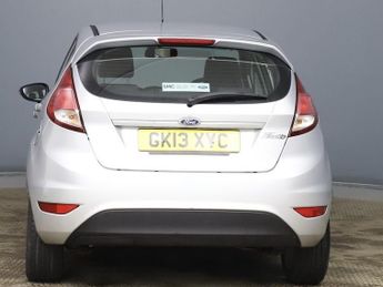 FORD FIESTA 1.25 Zetec Hatchback 5dr Petrol Manual Euro 5 (82 ps)