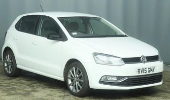 Volkswagen Polo 1.2 TSI BlueMotion Tech SE Design Hatchback 5dr Petrol Manual Eu