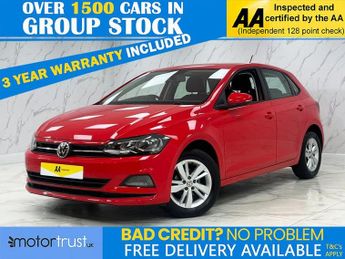 VOLKSWAGEN POLO 1.0 TSI GPF SE Hatchback 5dr Petrol Manual Euro 6 (s/s) (95 ps)