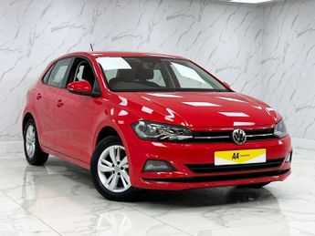 VOLKSWAGEN POLO 1.0 TSI GPF SE Hatchback 5dr Petrol Manual Euro 6 (s/s) (95 ps)