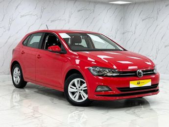 VOLKSWAGEN POLO 1.0 TSI GPF SE Hatchback 5dr Petrol Manual Euro 6 (s/s) (95 ps)