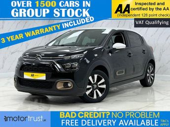 Citroen C3 1.2 PureTech C-Series Edition Hatchback 5dr Petrol Manual Euro 6