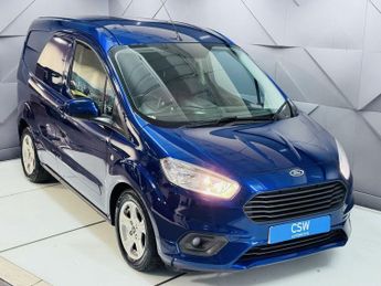Ford Transit 1.5 TDCi Limited Panel Van 5dr Diesel Manual L1 Euro 6 (100 ps)