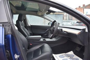 TESLA Model 3 (Dual Motor) Long Range Saloon 4dr Electric Auto 4WDE (346 ps)