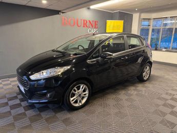 Ford Fiesta 1.0T EcoBoost Zetec Hatchback 5dr Petrol Manual Euro 6 (s/s) (10