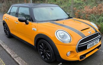MINI Hatch 2.0 Cooper S Hatchback 5dr Petrol Manual Euro 6 (s/s) (192 ps)