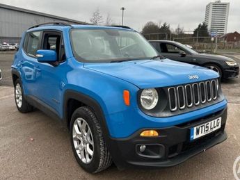 Jeep Renegade 1.4T MultiAirII Longitude SUV 5dr Petrol Manual Euro 6 (s/s) (14