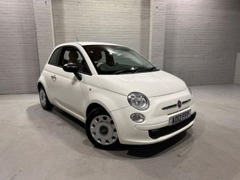 Fiat 500 1.2 Pop Hatchback 3dr Petrol Manual Euro 5 (s/s) (69 bhp)
