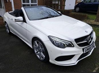 Mercedes E Class 3.0 E350d V6 AMG Line Edition (Premium) Cabriolet 2dr Diesel G-T