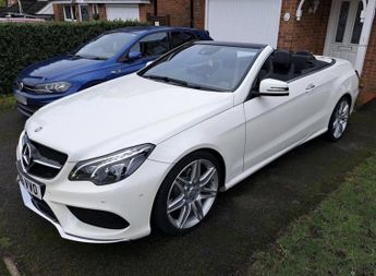 MERCEDES-BENZ E-CLASS 3.0 E350d V6 AMG Line Edition (Premium) Cabriolet 2dr Diesel G-T