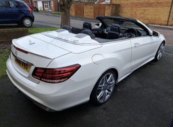 MERCEDES-BENZ E-CLASS 3.0 E350d V6 AMG Line Edition (Premium) Cabriolet 2dr Diesel G-T