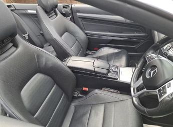 MERCEDES-BENZ E-CLASS 3.0 E350d V6 AMG Line Edition (Premium) Cabriolet 2dr Diesel G-T