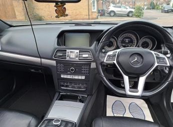 MERCEDES-BENZ E-CLASS 3.0 E350d V6 AMG Line Edition (Premium) Cabriolet 2dr Diesel G-T
