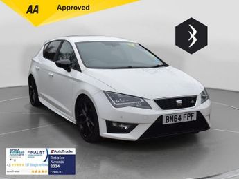 SEAT Leon 2.0 TDI CR FR Hatchback 5dr Diesel DSG Euro 5 (s/s) (184 ps)