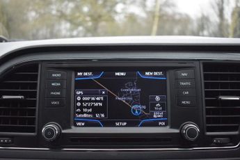 SEAT LEON 2.0 TDI CR FR Hatchback 5dr Diesel DSG Euro 5 (s/s) (184 ps)