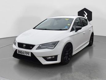 SEAT LEON 2.0 TDI CR FR Hatchback 5dr Diesel DSG Euro 5 (s/s) (184 ps)