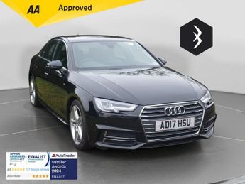 Audi A4 2.0 TDI S line Saloon 4dr Diesel S Tronic Euro 6 (s/s) (150 ps)