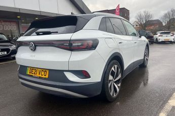 VOLKSWAGEN ID4 Pro Performance 77kWh 1ST Edition SUV 5dr Electric Auto (204 ps)
