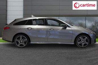 MERCEDES-BENZ CLA 1.3 CLA250e 15.6kWh AMG Line (Premium) Shooting Brake 5dr Petrol