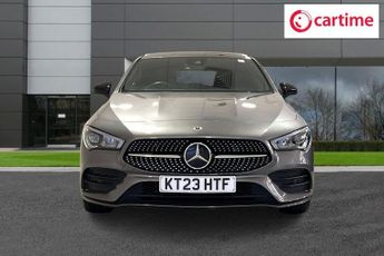 MERCEDES-BENZ CLA 1.3 CLA250e 15.6kWh AMG Line (Premium) Shooting Brake 5dr Petrol
