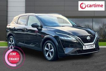 Nissan Qashqai 1.3 DIG-T MHEV N-Connecta SUV 5dr Petrol Hybrid XTRON Euro 6 (s/