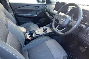 NISSAN QASHQAI 1.3 DIG-T MHEV N-Connecta SUV 5dr Petrol Hybrid XTRON Euro 6 (s/