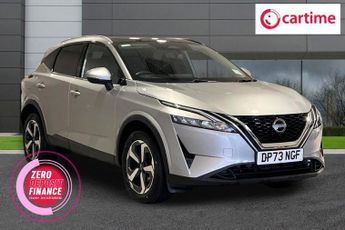 NISSAN QASHQAI 1.3 DIG-T MHEV N-Connecta SUV 5dr Petrol Hybrid XTRON Euro 6 (s/