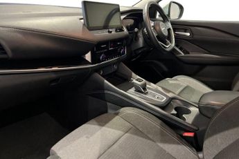 NISSAN QASHQAI 1.3 DIG-T MHEV N-Connecta SUV 5dr Petrol Hybrid XTRON Euro 6 (s/