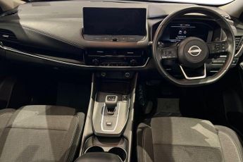 NISSAN QASHQAI 1.3 DIG-T MHEV N-Connecta SUV 5dr Petrol Hybrid XTRON Euro 6 (s/
