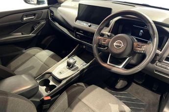 NISSAN QASHQAI 1.3 DIG-T MHEV N-Connecta SUV 5dr Petrol Hybrid XTRON Euro 6 (s/