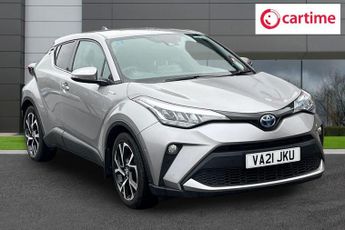 Toyota C-HR 2.0 VVT-h GPF Design SUV 5dr Petrol Hybrid CVT Euro 6 (s/s) (184