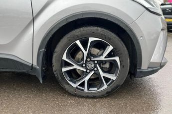 TOYOTA C-HR 2.0 VVT-h GPF Design SUV 5dr Petrol Hybrid CVT Euro 6 (s/s) (184