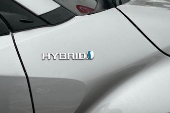 TOYOTA C-HR 2.0 VVT-h GPF Design SUV 5dr Petrol Hybrid CVT Euro 6 (s/s) (184