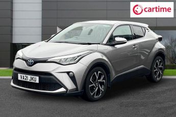 TOYOTA C-HR 2.0 VVT-h GPF Design SUV 5dr Petrol Hybrid CVT Euro 6 (s/s) (184