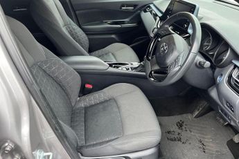 TOYOTA C-HR 2.0 VVT-h GPF Design SUV 5dr Petrol Hybrid CVT Euro 6 (s/s) (184