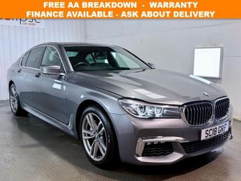 BMW 730 3.0 730d M Sport Saloon 4dr Diesel Auto xDrive Euro 6 (s/s) (265
