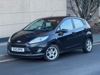 Ford Fiesta 1.25 Zetec Hatchback 5dr Petrol Manual (129 g/km, 81 bhp)